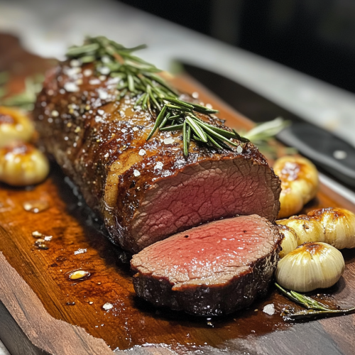 Million Dollar Roast Beef Tenderloin