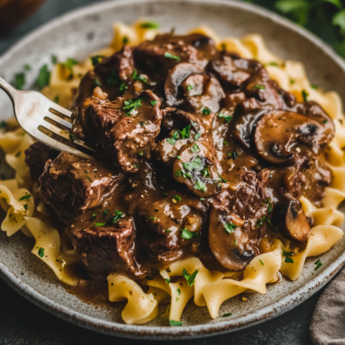Gordon Ramsay’s Beef Stroganoff: A Culinary Classic