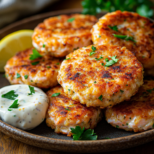 Southern Salmon Patties