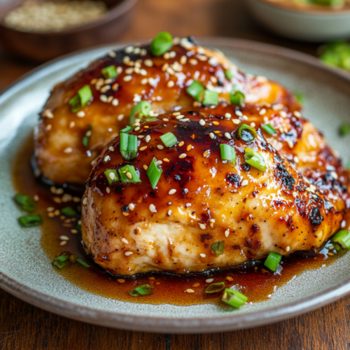 Crockpot Honey Garlic Chicken