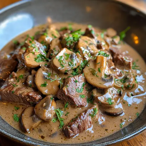 Gordon Ramsay’s Beef Stroganoff Recipe