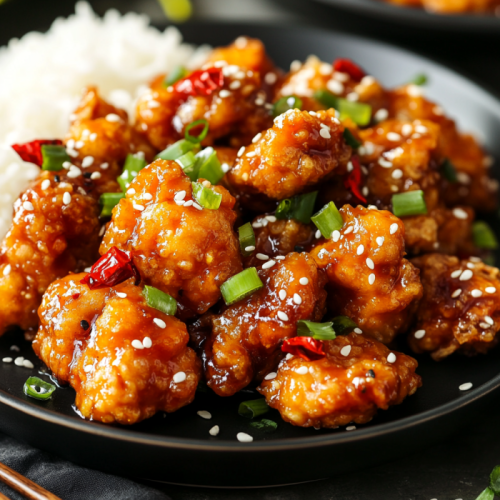 Hot Orange Chicken Recipe
