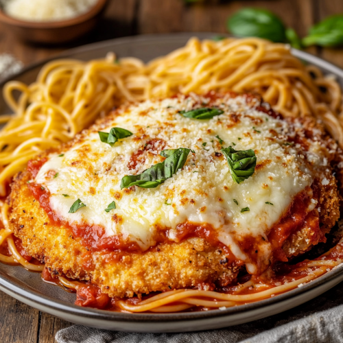 Longhorn Steakhouse Parmesan Crusted Chicken Recipe
