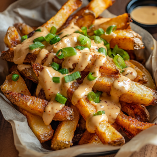 Louisiana Voodoo Fries (Wingstop Copycat)