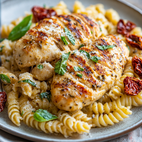 Marry Me Chicken Pasta Recipe