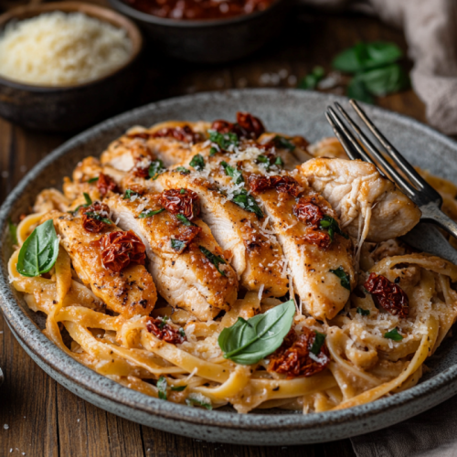 Marry Me Chicken Pasta Recipe