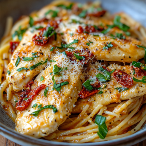 Marry Me Chicken Pasta Recipe