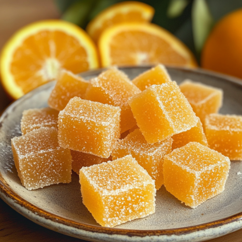 Old-Fashioned Orange Candy Recipe