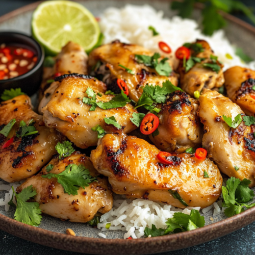 Easy Vietnamese Lemongrass Chicken Recipe