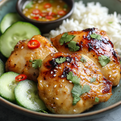 Vietnamese Lemongrass Chicken Recipe