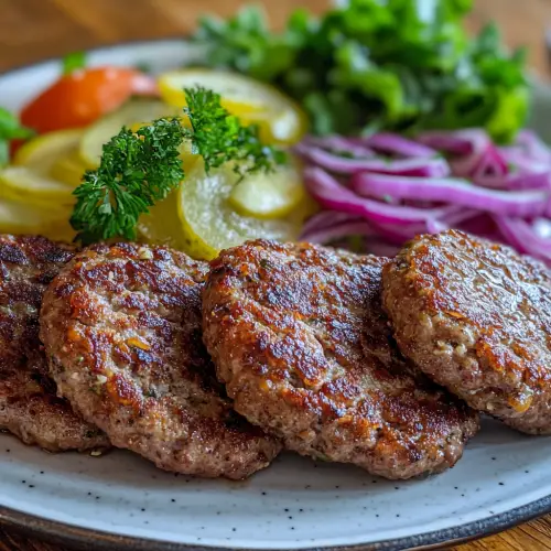 Authentic German Frikadellen Recipe (German Hamburgers)