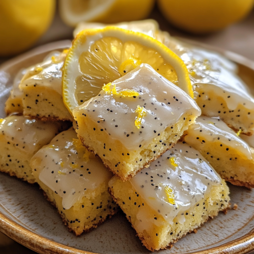 Easy Lemon Poppy Seed Recipe
