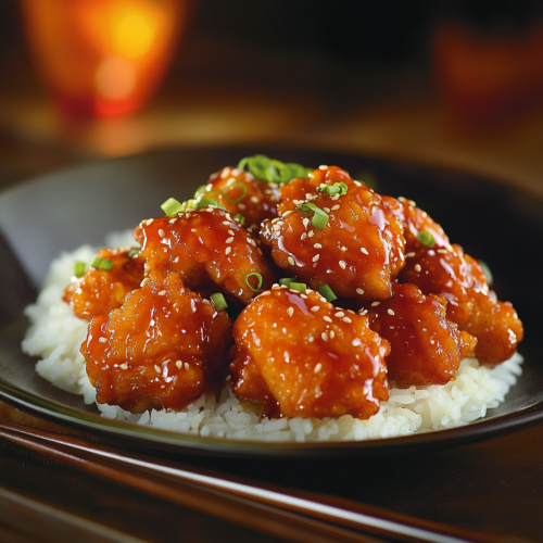Easy Crispy Baked Orange Chicken – Better Than Takeout!