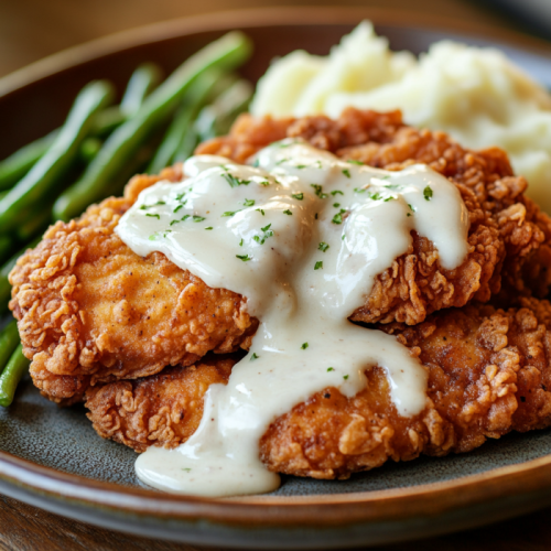 Quick and Simple Chicken Fried Chicken Recipe for Effortless Cooking