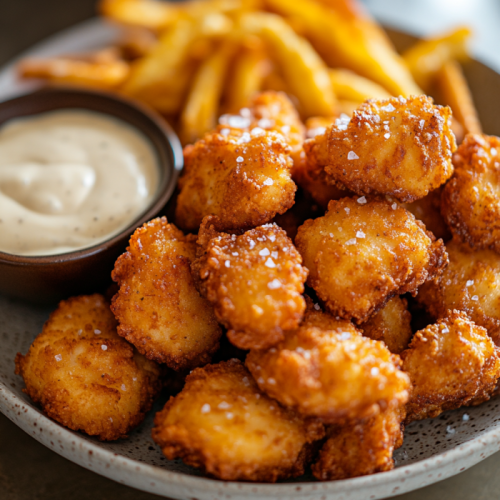 Almost Chick-fil-A Chicken Nuggets Recipe
