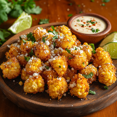 Mexican Corn Bites Recipe to Spice Up Your Snack Time
