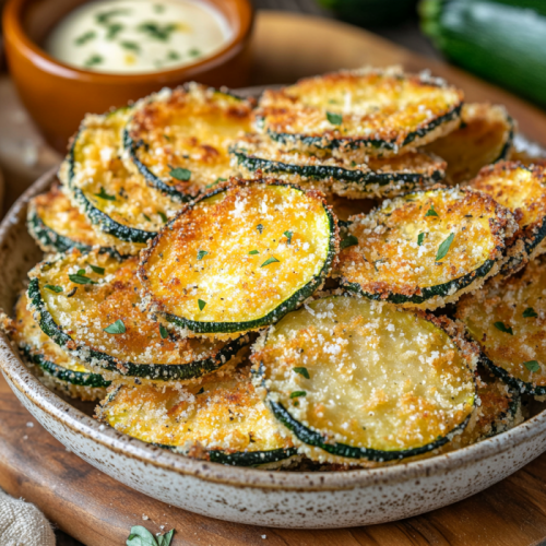 Crispy Zucchini Recipe