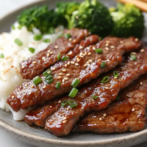 Easy Beef Teriyaki Recipe