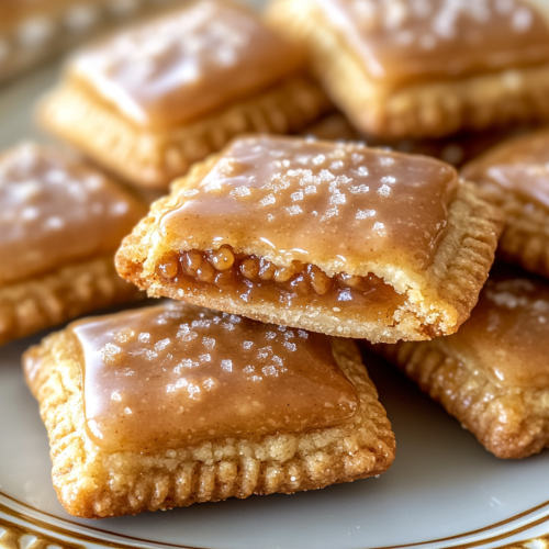 Brown Sugar Pop Tart Cookies