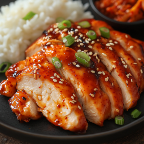 Easy 30-Minute Spicy Korean Chicken