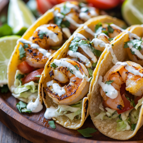 Shrimp Taco Recipe