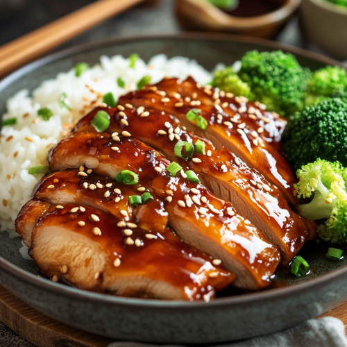 Easy Teriyaki Chicken Recipe