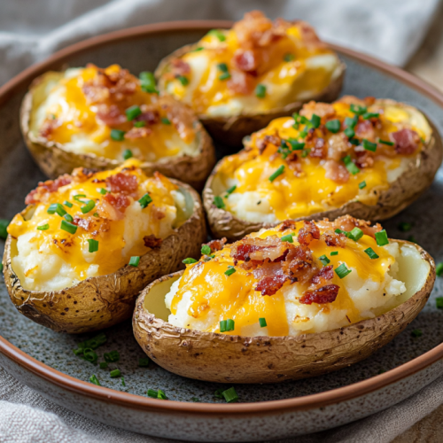 Effortless Twice Baked Potatoes Recipe for Simple & Delicious Comfort Food