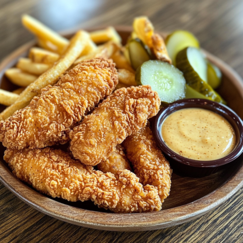 Raising Cane’s Chicken Fingers and Sauce Recipe