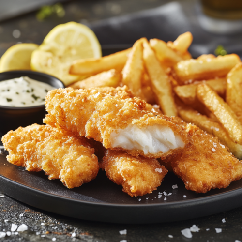 The Ultimate Fish and Chips Recipe