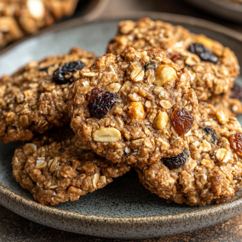 Breakfast Cookies: The Healthiest Cookie Recipe