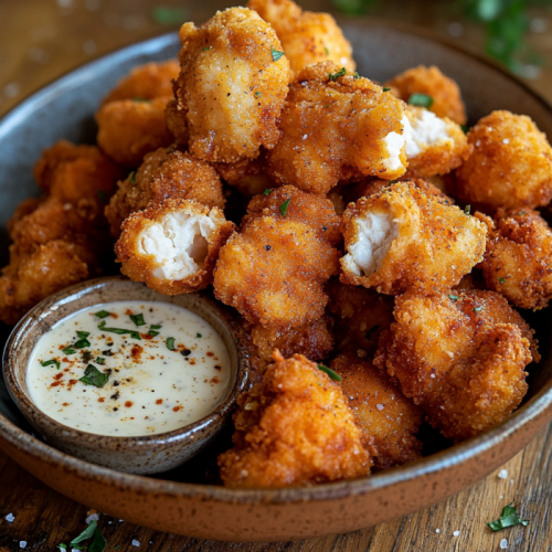Homemade Popcorn Chicken Recipe