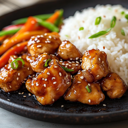 Honey Garlic Chicken Recipe