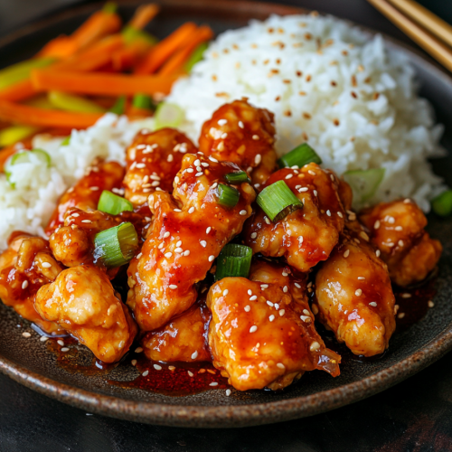 Irresistible Sweet Chili Chicken Recipe