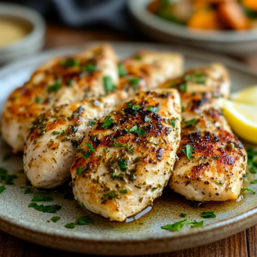 Air Fryer Grilled Chicken Recipe
