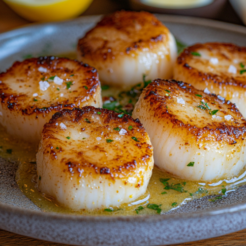 Perfectly Seared Scallops: A Restaurant-Quality Dish at Home