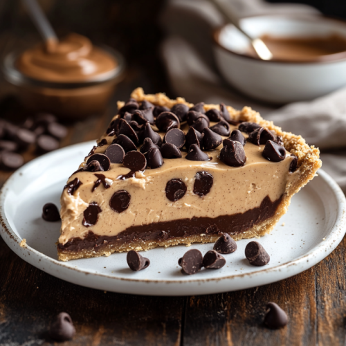 Chocolate Chip Peanut Butter Pie