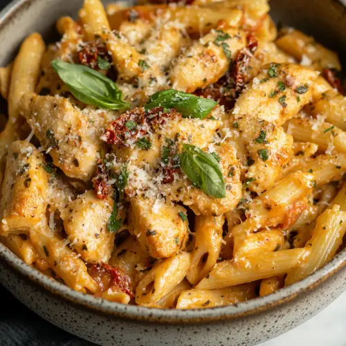 Marry Me Chicken Pasta Recipe