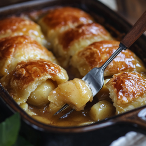 Old-Fashioned Apple Dumplings