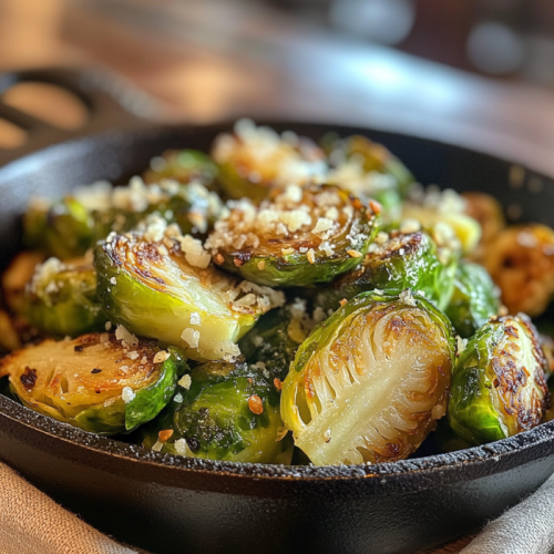 Quick & Flavorful Sautéed Brussels Sprouts