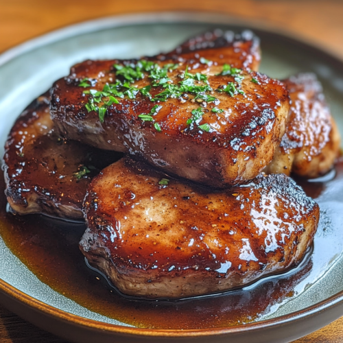 30-Minute Brown Sugar Pork Chops