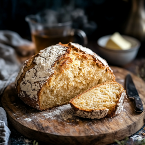 Tasty Irish Soda Bread with Sourdough Discard