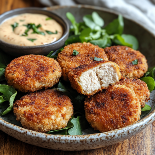 Baked Chicken Rissoles: A Nutritious and Delicious Breakfast