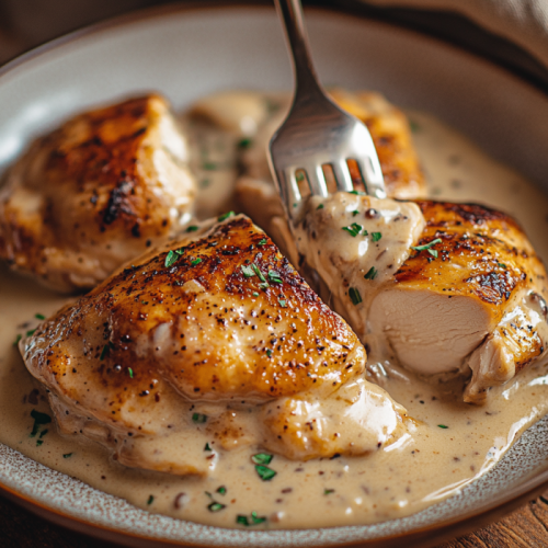 Easy Smothered Chicken: A Comforting and Wholesome Meal