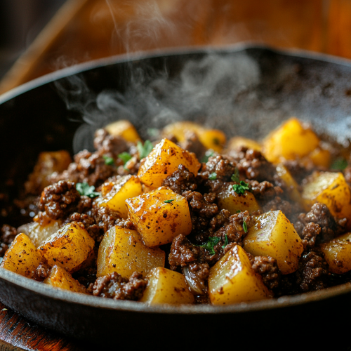 Ground Beef and Potatoes: A Hearty and Satisfying Meal