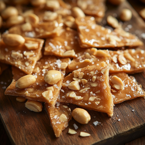 Classic Peanut Brittle
