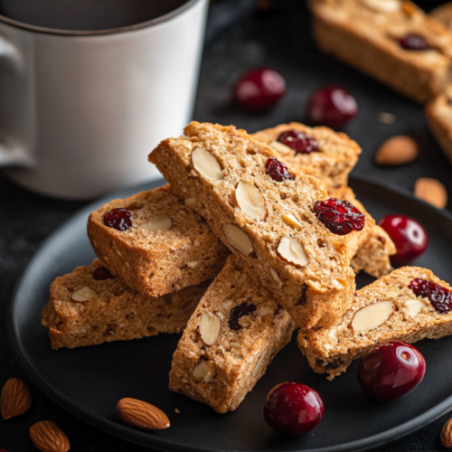 Delicious Cherry Almond Biscotti