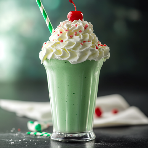 Easy McDonald’s Shamrock Shake (Copycat)