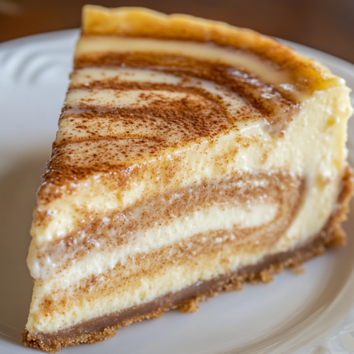 Cinnamon Roll Honeybun Cheesecake Recipe