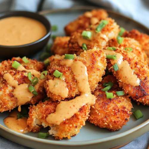 Crispy Bang Bang Chicken