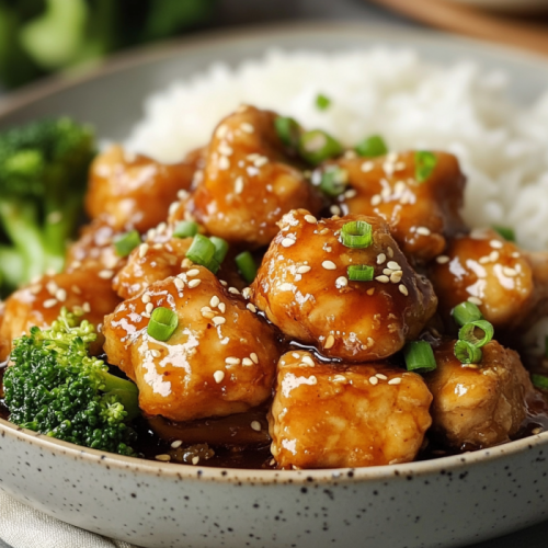 Honey Garlic Chicken Recipe
